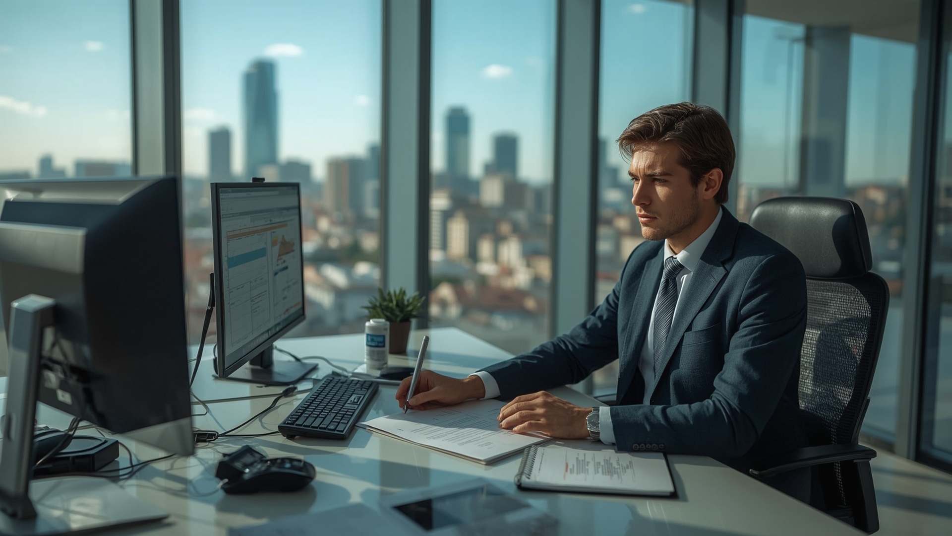 Servicios de auditoría financiera